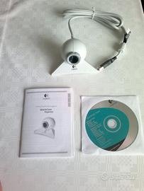 Webcam Logitec + Cuffie Labtec 