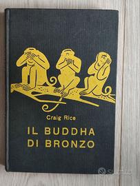 Libro vintage Il buddha di bronzo - Craig Rice