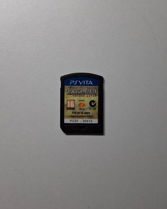 PS Vita Uncharted Golden Abyss