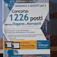 📚 Manuale EdiSES Concorso 1226 Dogane