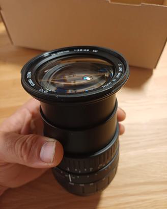 Obiettivo Sigma 28 - 200 mm da rivedere