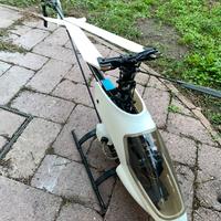 Elicottero, modellismo, motore, drone, scoppio