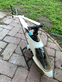 Elicottero, modellismo, motore, drone, scoppio