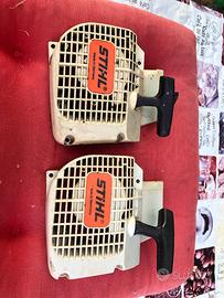 STIHL messa in moto completa motosega 021-23-25