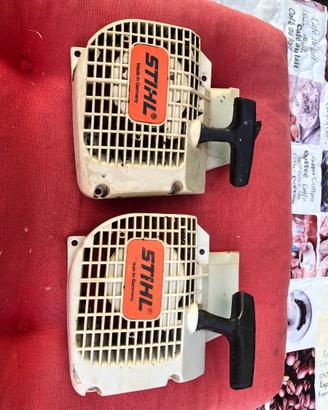 STIHL messa in moto completa motosega 021-23-25