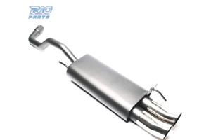 SILENZIATORE DI SCARICO PER VOLKSWAGEN VW POLO 199