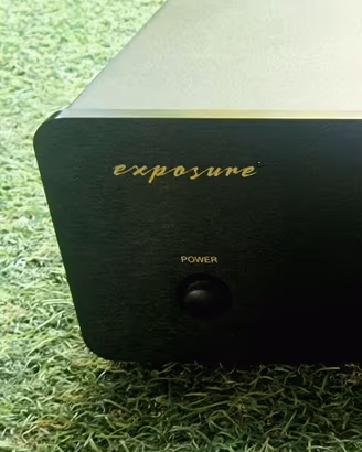 Pre-phono exposure xm3 mc mm
