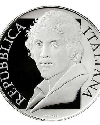 MONETA ITALIA ANNIVERSARIO NASCITA CARAVAGGIO