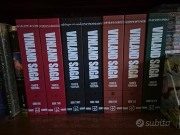 Vinland Saga Deluxe Edition sequenza 1-7