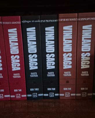 Vinland Saga Deluxe Edition sequenza 1-7