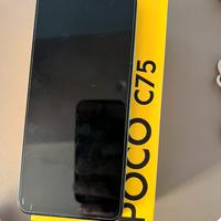 Smartphone poco c 75