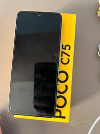 Smartphone poco c 75