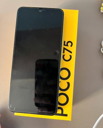 Smartphone poco c 75
