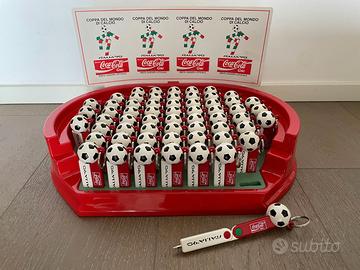 Espositore penne Coca-Cola per ITALIA'90