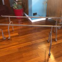 Tavolino ferro battuto '800 -