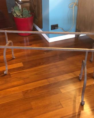 Tavolino ferro battuto '800 -