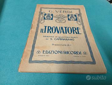 libretto opera teatrale