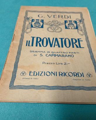 libretto opera teatrale