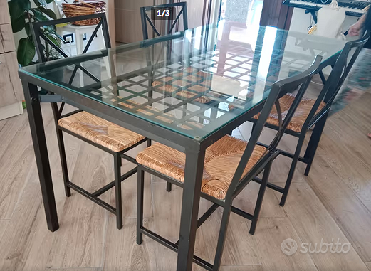 Tavolo ferro battuto ikea Mobili usati