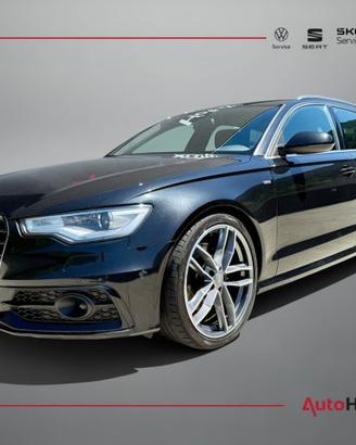 AUDI A6 Avant 3.0TDI 245CV QUATTRO S-LINE ACC AHK 