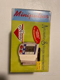 Sfigmomanometro digitale da polso (mis. pressione)