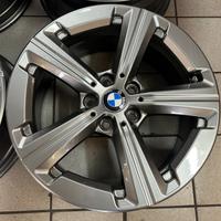 Cerchi in lega 17 originali bmw ix1 x2 serie 1 F40