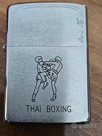 Zippo 1988 Thai Boxing IV  Nuovo