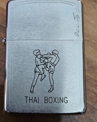 Zippo 1988 Thai Boxing IV  Nuovo