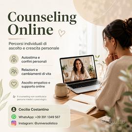 Counseling Online - Percorsi di ascolto e crescita