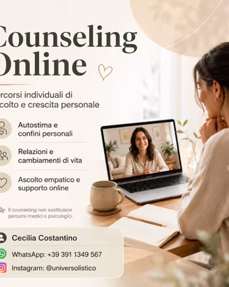 Counseling Online - Percorsi di ascolto e crescita