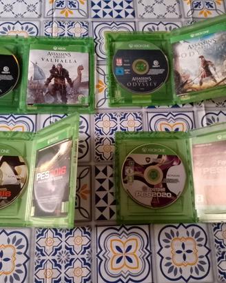 SET GIOCHI XBOX ONE