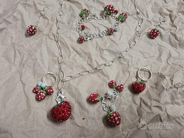  set di bigiotteria