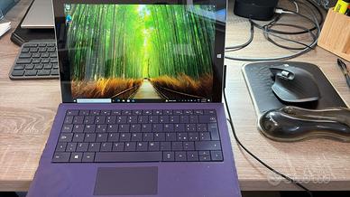 Surface Pro3 i5 128GB + Docking Station + tastiera