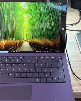 Surface Pro3 i5 128GB + Docking Station + tastiera