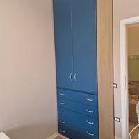 Letto armadio camera