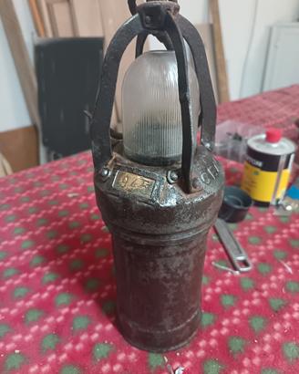 lampade di emergenza nautiche