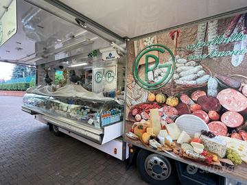 Autonegozio usato alimentari - salumi - formaggi