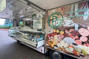 Autonegozio usato alimentari - salumi - formaggi