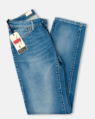 Levi's Curve ID Bold Curve Jeans Donna W28 L34 Blu