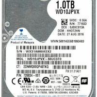 HD - Hard Disk Wester Digital 1TB 2,5