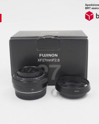 Fuji XF 27 F2.8 (Fujifilm)