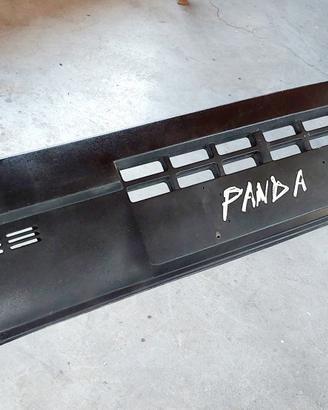 Paraurti anteriore fiat panda