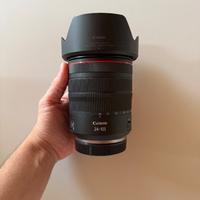 Canon RF 24-105 f4.0