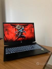 HP Pavilion 16” Gaming + Logitech Mouse