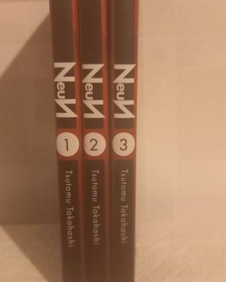 Manga serie NEUN di Tsutomu Takahashi
