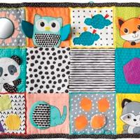 Tappeto imbottito Multisensoriale Infantino