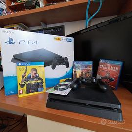 PlayStation 4 500gb Slim + 3 giochi