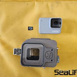 Custodia scafandro T-Housing 150 Go pro 7 