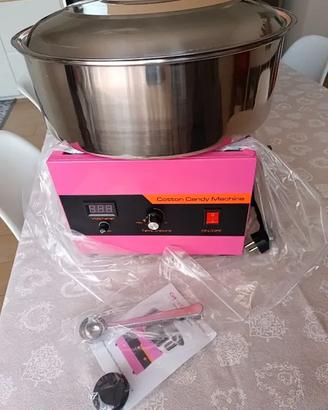 Macchina professionale per lo zucchero filato, sag