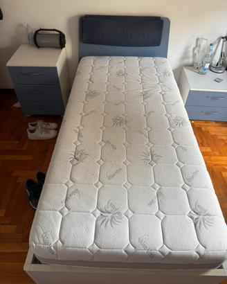 Letto singolo a cassone